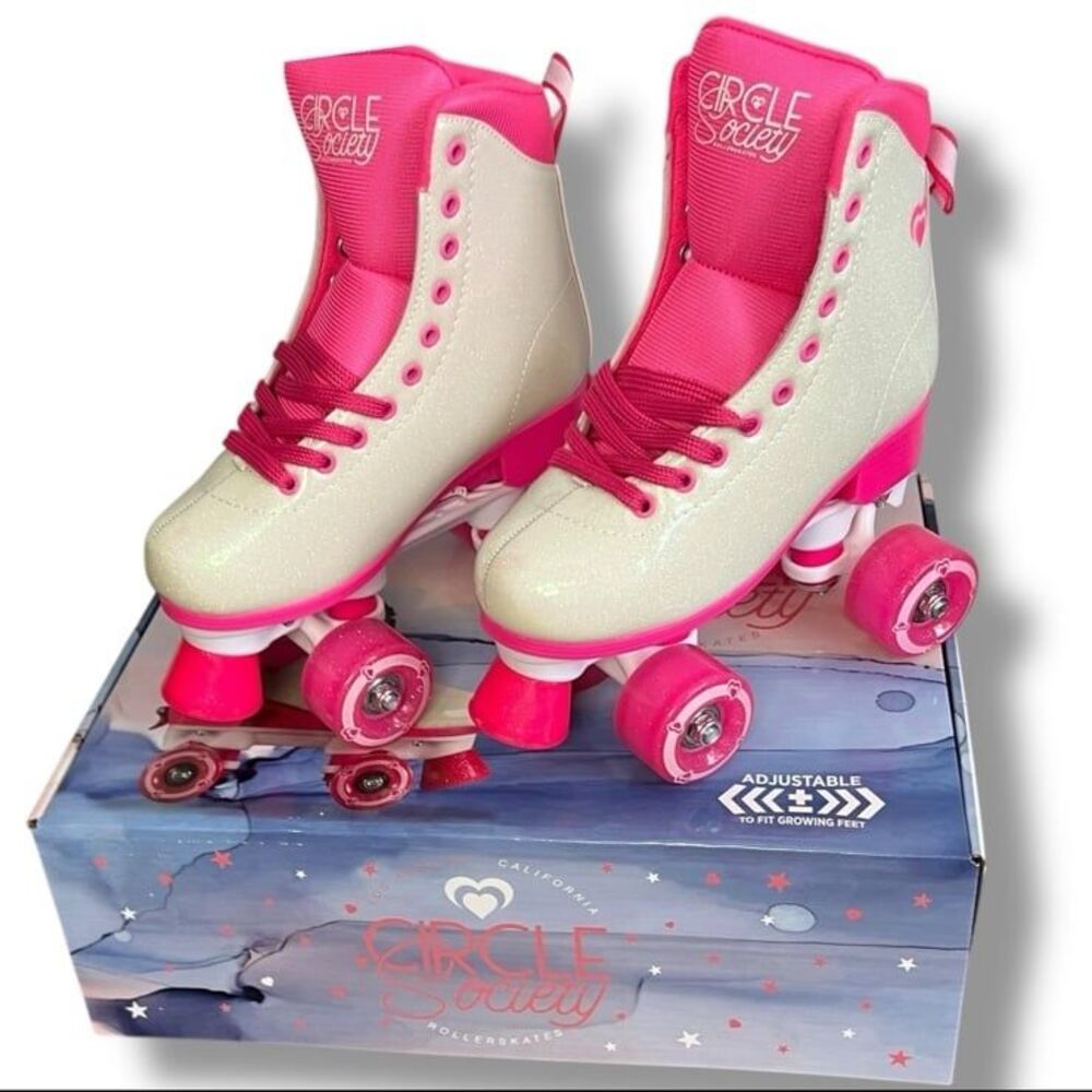 Girls Adjustable Roller Skates